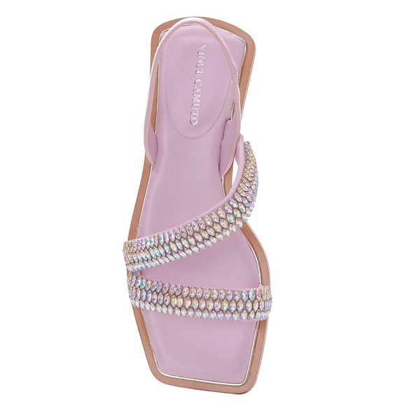 Vince Camuto Prizza Flat Sandal - Picture 8 of 9